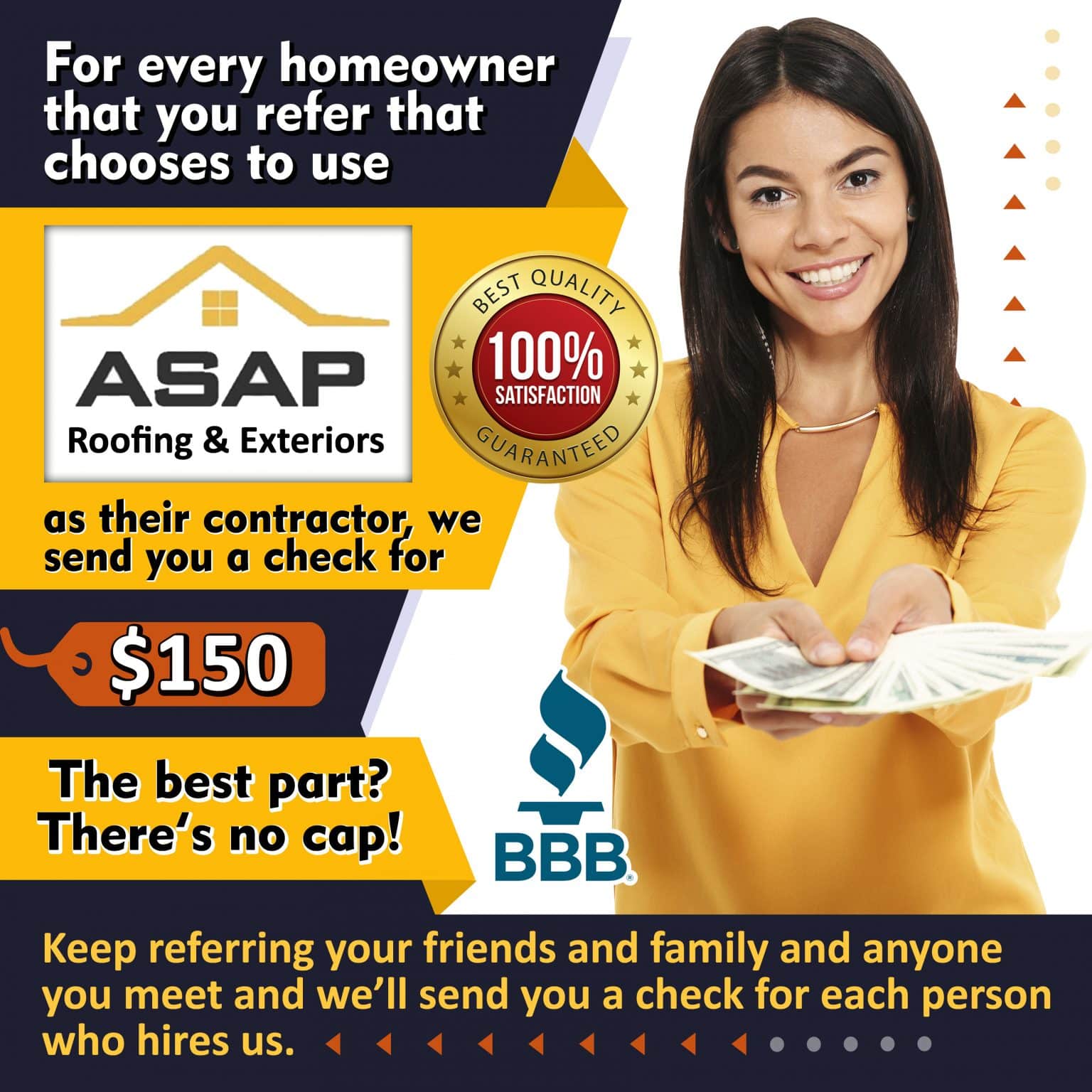 ASAP Roofing &amp; Exteriors Roof Contractors Washington DC