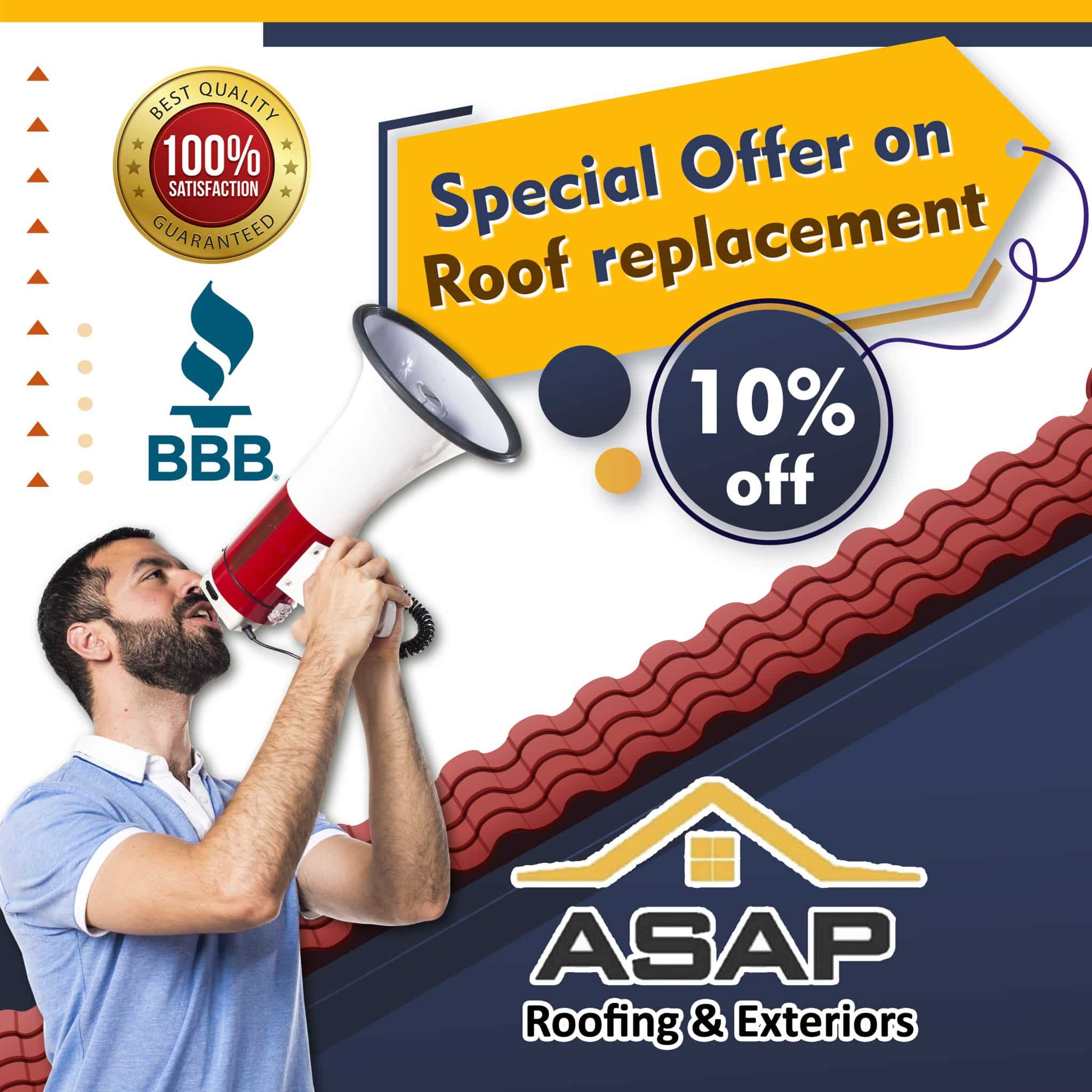 ASAP Roofing &amp; Exteriors Roof Contractors Washington DC