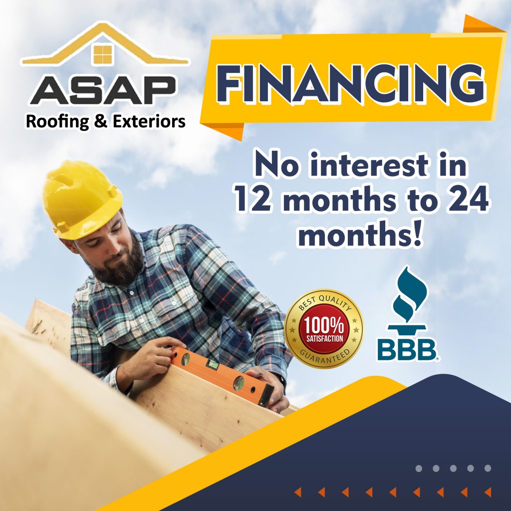 ASAP Roofing Financing