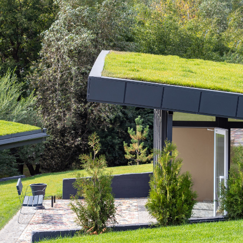 Going Green With Green Roofing