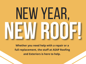 New Year, New Roof!