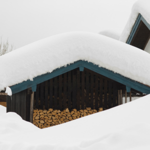 snow roof
