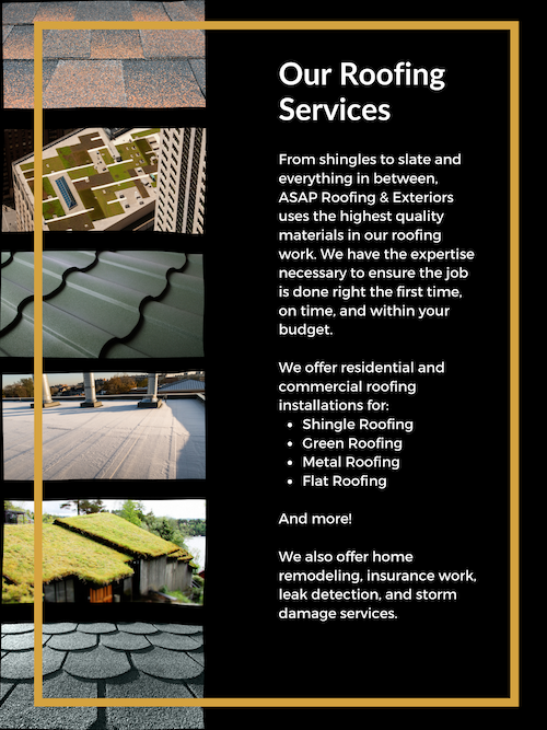 Our Roofing Services