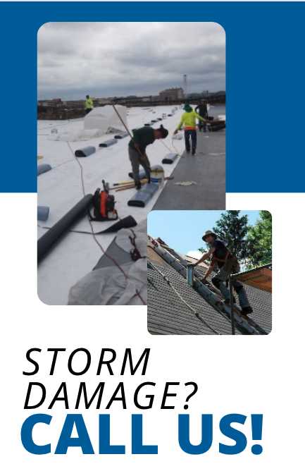 Read more about the article Storm Damage? Call Us!