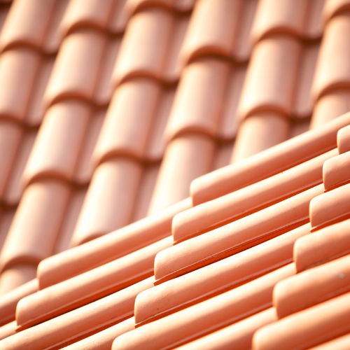 Clay Roof Material