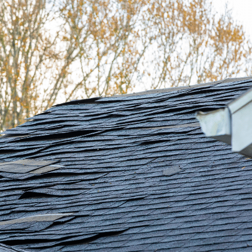 Storm Damage roof